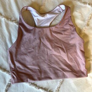 GapFit Eclipse Blackout Sports Bra Racerback - Size S